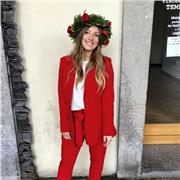 Laureata in Lingue Straniere per la Comunicazione internazionale